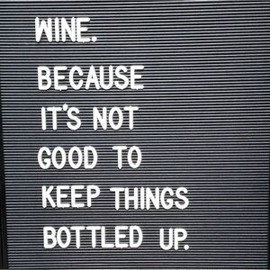 Relax...slow down a little.